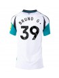 Billige Newcastle United Bruno Guimaraes #39 Bortedrakt Dame 2024-25 Kortermet